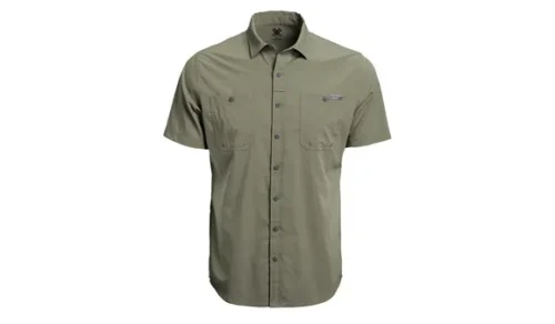 Alpine Cove Short Sleeve Shirt – Lichen