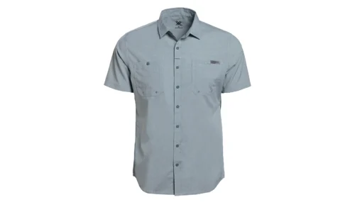 Alpine Cove Short Sleeve Shirt – Shale Blue