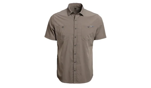 Alpine Cove Short Sleeve Shirt – Morel