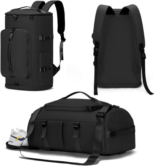 Versatile Duffel Backpack Multi-purpose MIYCOO Gym Bag