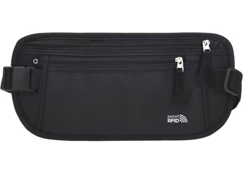 RFID Blocking Unisex Money Belt