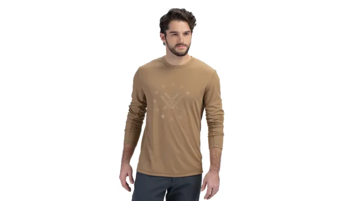 13 Star Performance Grid Long Sleeve Shirt - Image 3