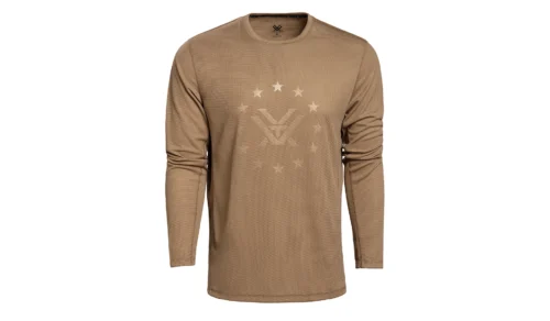 13 Star Performance Grid Long Sleeve Shirt
