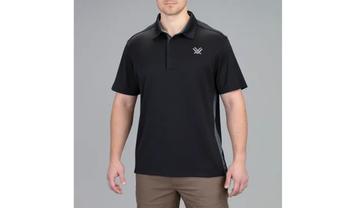 Escape Velocity Polo – Black, Vortex
