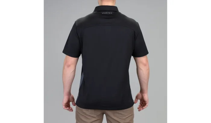 Escape Velocity Polo – Black - Image 3