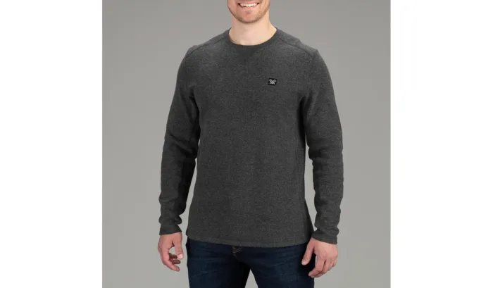 Front Country Thermal Pullover - Charcoal - Image 3