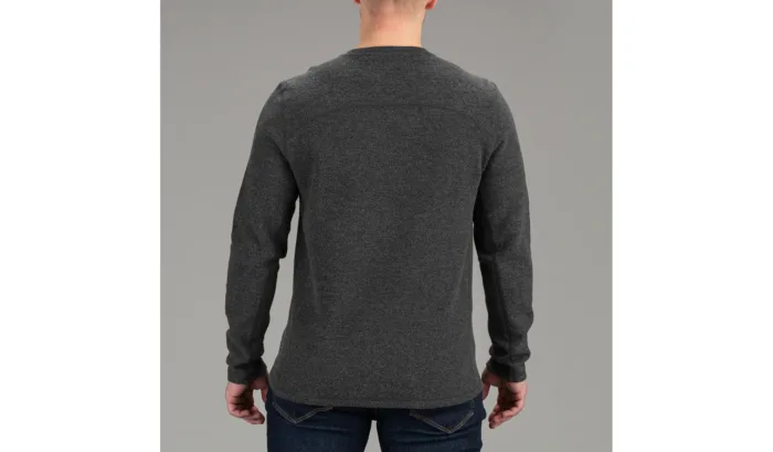 Front Country Thermal Pullover - Charcoal - Image 4