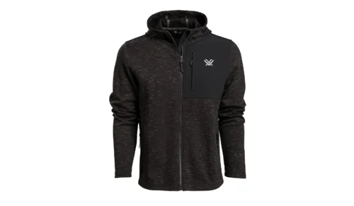 The Horizon Seeker Hoodie Black