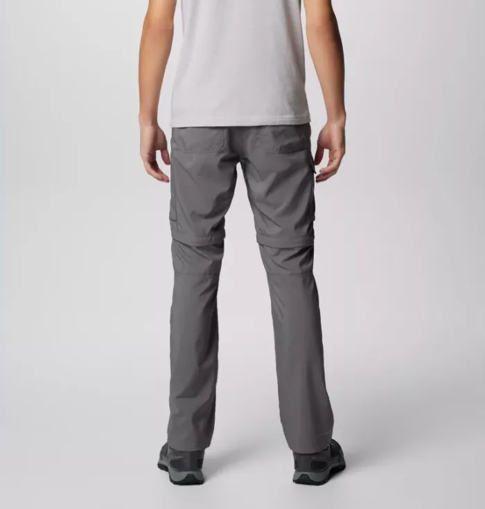 Men's Silver Ridge™ Utility Convertible Pants - Grey - Image 2