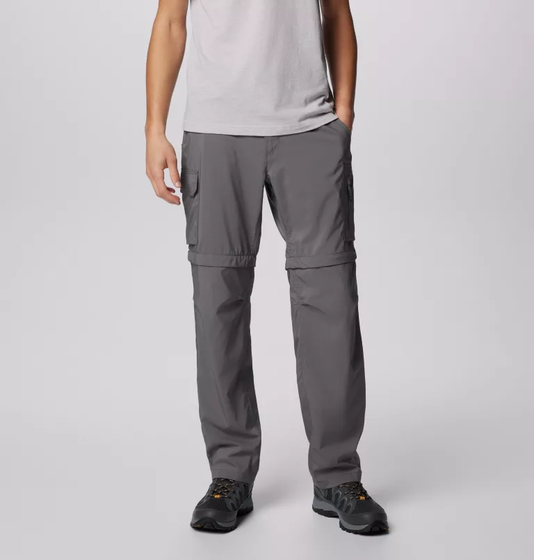 Men's Silver Ridge™ Utility Convertible Pants - Grey