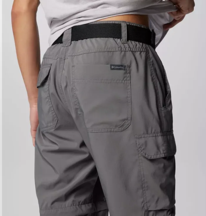 Men's Silver Ridge™ Utility Convertible Pants - Grey - Image 5