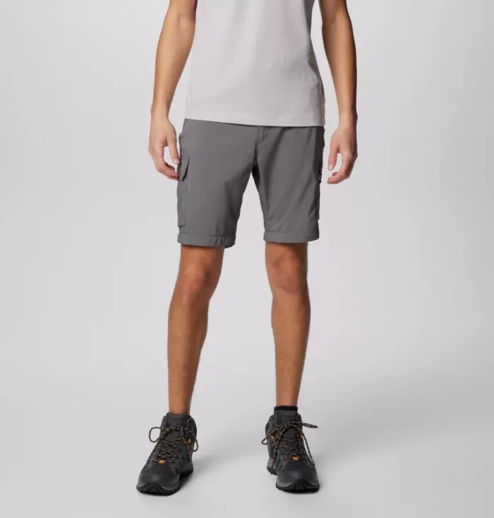 Men's Silver Ridge™ Utility Convertible Pants - Grey - Image 7