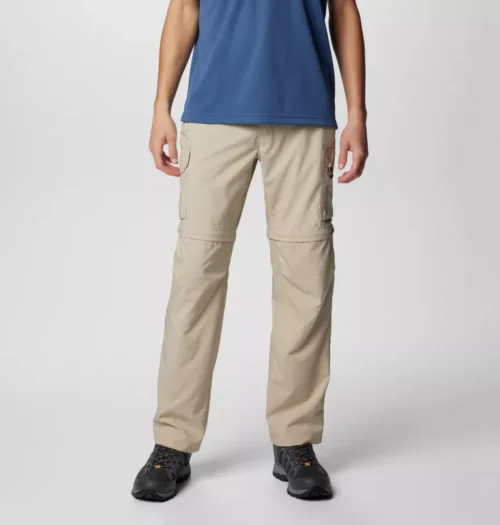 Men’s Silver Ridge™ Utility Convertible Pants – Ancient Fossil