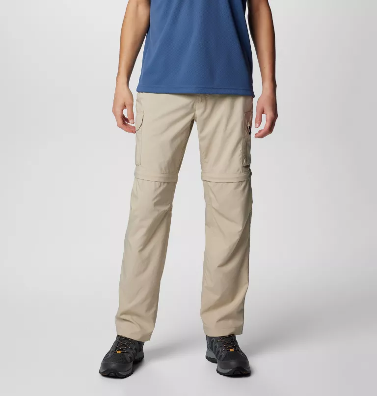 Men’s Silver Ridge™ Utility Convertible Pants – Ancient Fossil