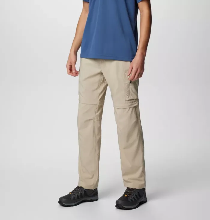 Men’s Silver Ridge™ Utility Convertible Pants – Fossil - Image 4