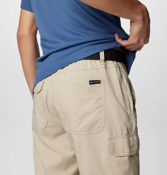 Men’s Silver Ridge™ Utility Convertible Pants – Fossil - Image 6