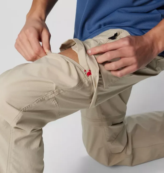Men’s Silver Ridge™ Utility Convertible Pants – Fossil - Image 7