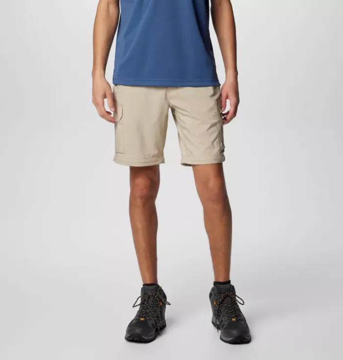 Men’s Silver Ridge™ Utility Convertible Pants – Fossil - Image 8
