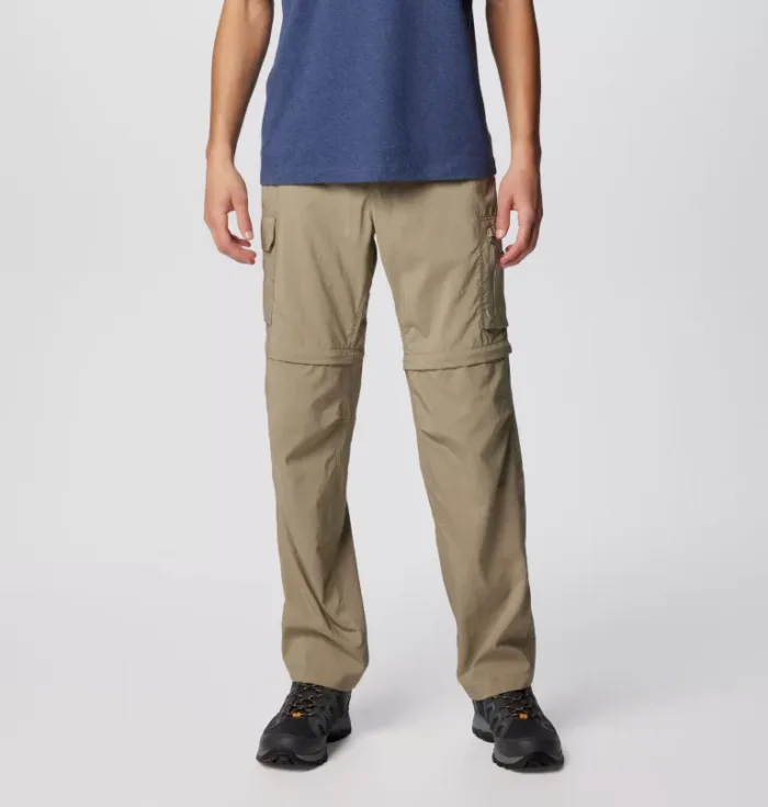 Men’s Silver Ridge™ Utility Convertible Pants – Tusk