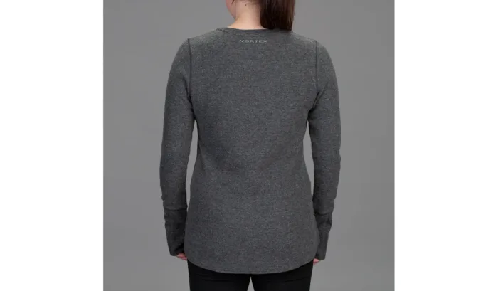 Women’s Front Country Thermal – Charcoal - Image 3