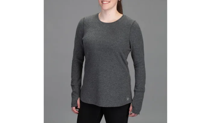 Women’s Front Country Thermal – Charcoal - Image 4
