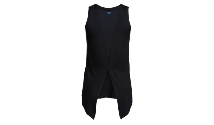 Women’s Kinetic Breeze Tank – Black - Image 2