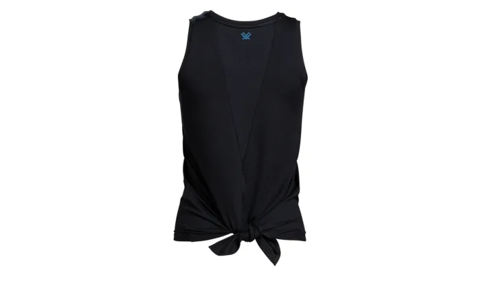 Women’s Kinetic Breeze Tank – Black - Image 3