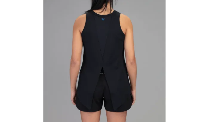 Women’s Kinetic Breeze Tank – Black - Image 4