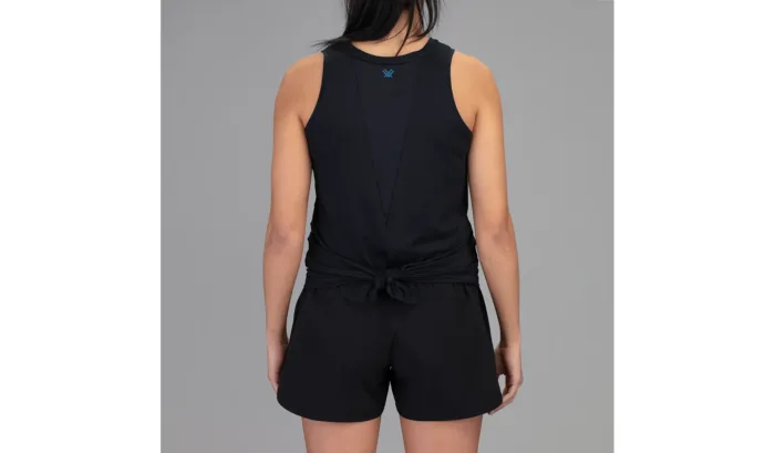 Women’s Kinetic Breeze Tank – Black - Image 5
