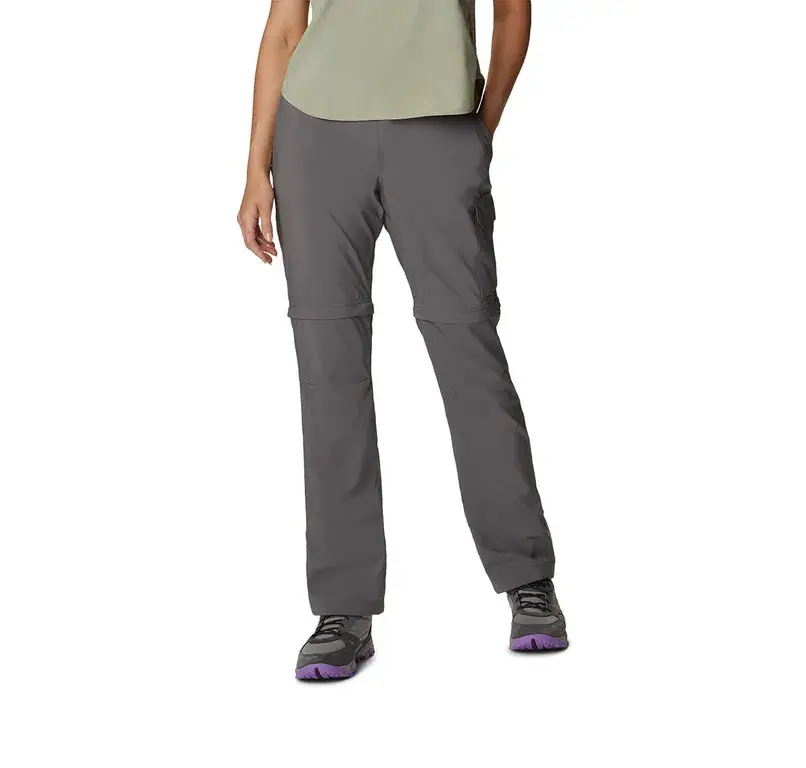 Women's Silver Ridge Utility Convertible Pants–City Grey
