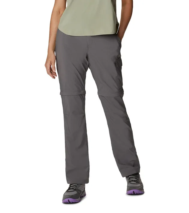 Women's Silver Ridge Utility Convertible Pants – City Grey Vortex
