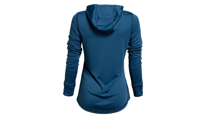 Women’s Sun Slayer Hoodie – Dark Blue - Image 2