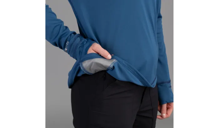 Women’s Sun Slayer Hoodie – Dark Blue - Image 4