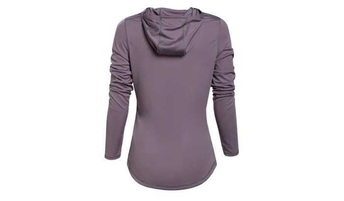 Women’s Sun Slayer Hoodie – Grey Ridge Purple - Image 2