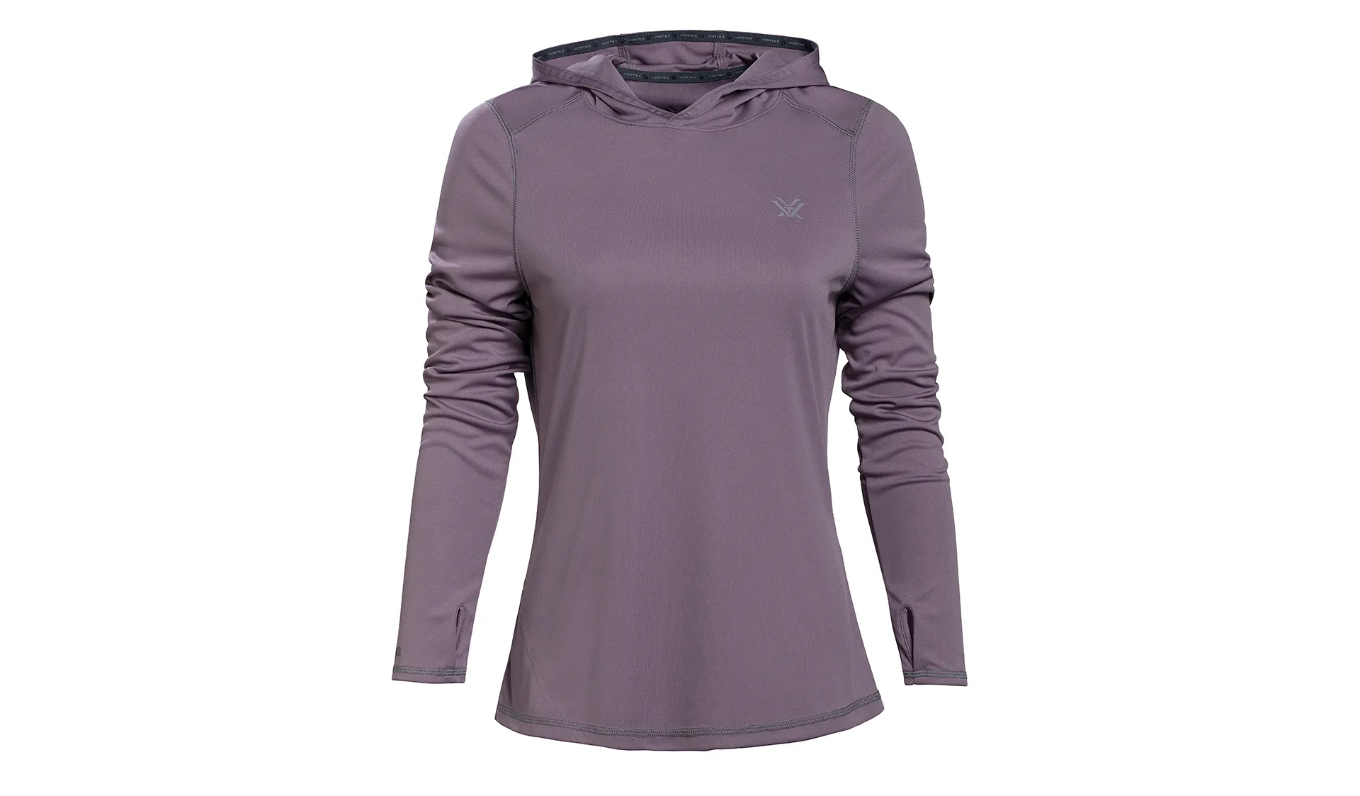 Women’s Sun Slayer Hoodie – Grey Ridge Purple