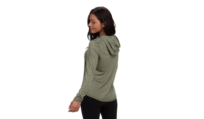 Women’s Sun Slayer® Hoodie – Lichen - Image 3
