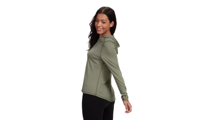 Women’s Sun Slayer® Hoodie – Lichen - Image 4