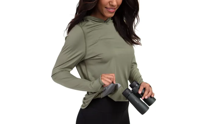 Women’s Sun Slayer® Hoodie – Lichen - Image 5