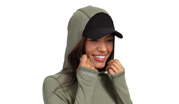 Women’s Sun Slayer® Hoodie – Lichen - Image 7