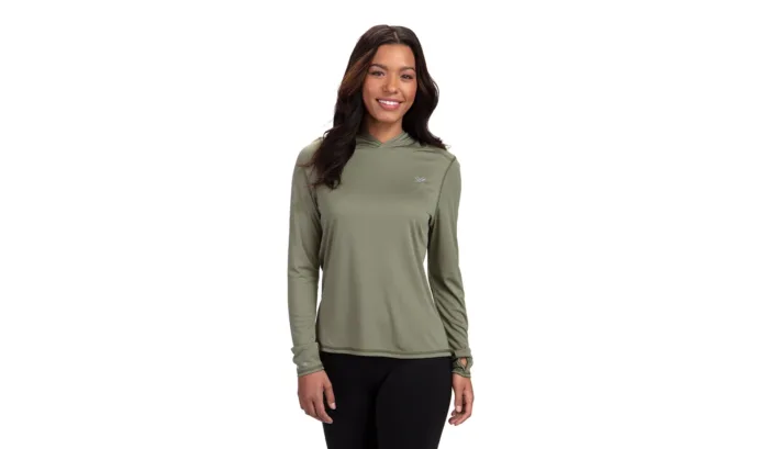 Women’s Sun Slayer® Hoodie – Lichen - Image 9