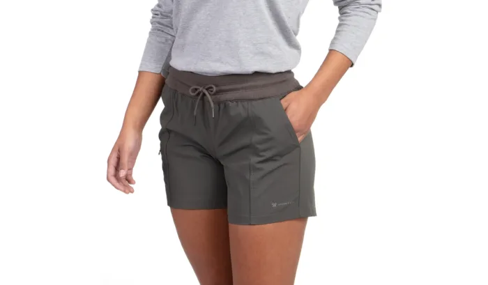 Women’s Trail Creek Shorts - Beluga - Image 3