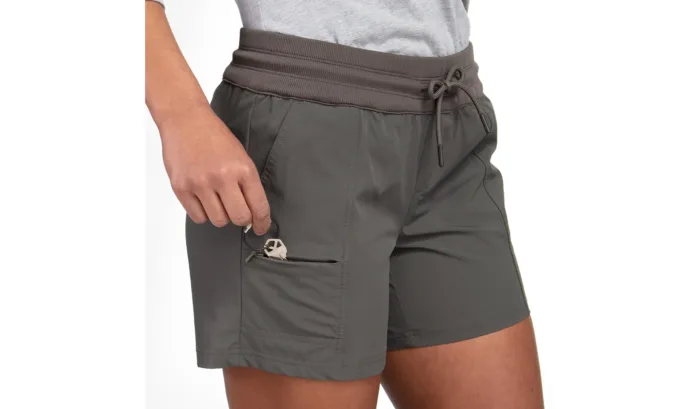 Women’s Trail Creek Shorts - Beluga - Image 4