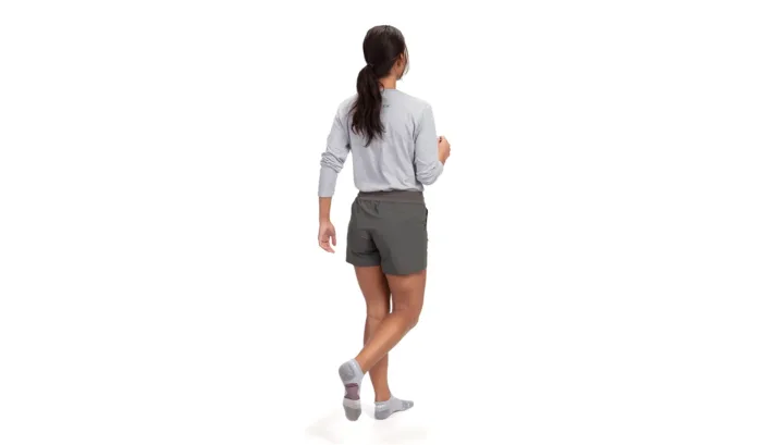 Women’s Trail Creek Shorts - Beluga - Image 5