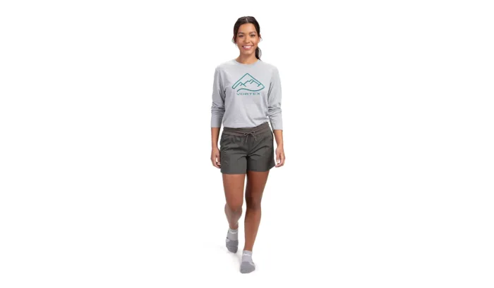 Women’s Trail Creek Shorts - Beluga - Image 6