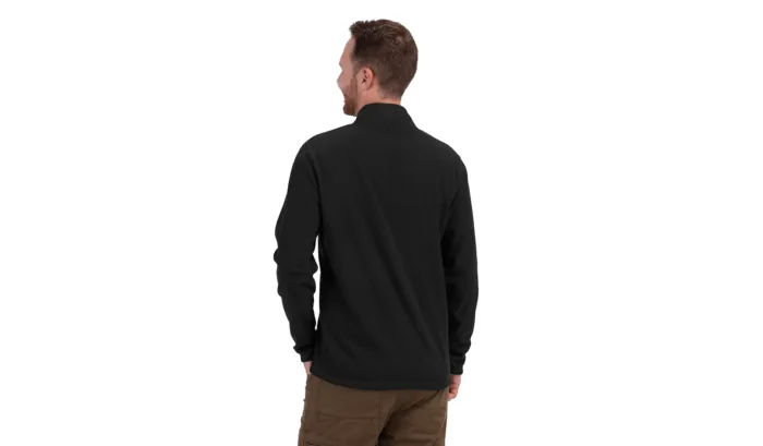 Yosemite Falls Microgrid Fleece – Black - Image 4