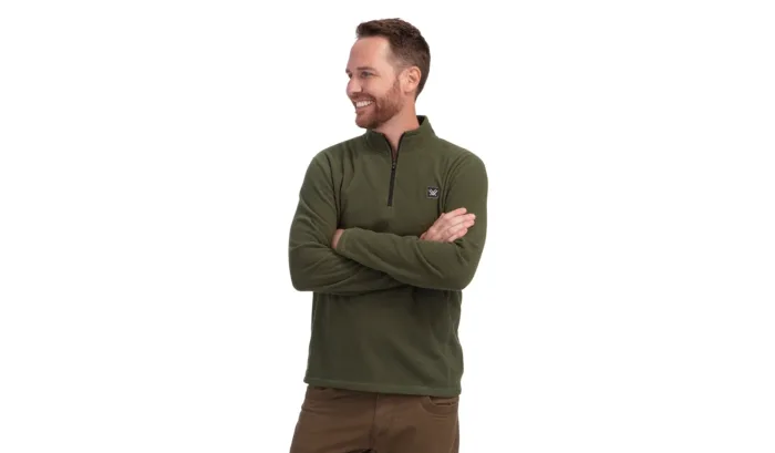 Yosemite Falls Microgrid Fleece – Duffle - Image 3