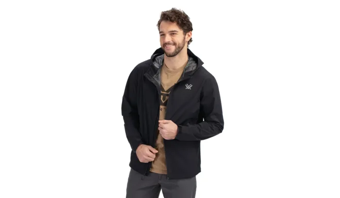 Cloud Shaker Rain Jacket BLACK - Image 4