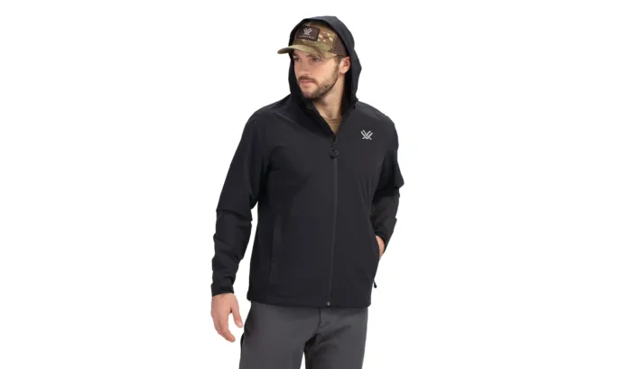 Cloud Shaker Rain Jacket BLACK - Image 5