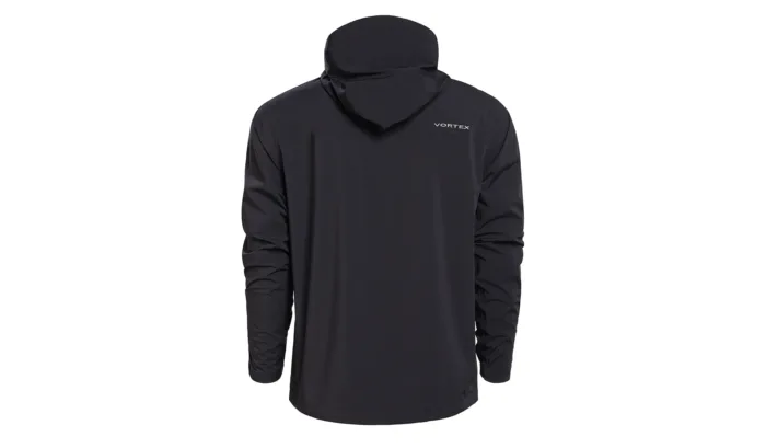 Cloud Shaker Rain Jacket BLACK - Image 2