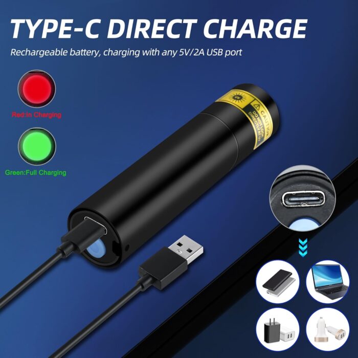 DARKBEAM UV Flashlight Combo - Image 2